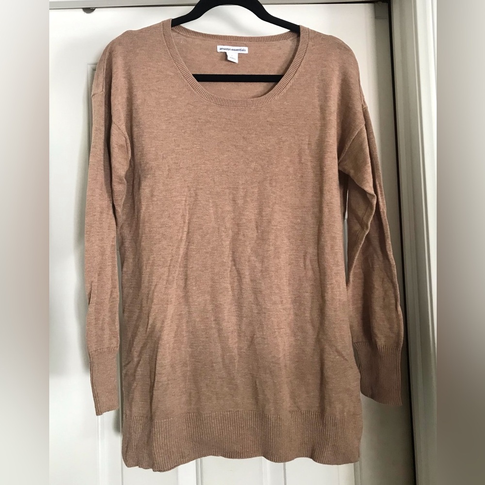 Tan Long Sleeve Sweater size L
